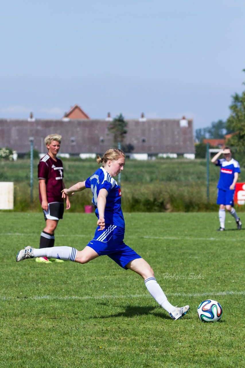 Bild 331 - Frauen SG Wilstermarsch - FSC Kaltenkirchen Aufstiegsspiel : Ergebnis: 2:1